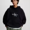 Calvin Klein Sweat à Capuche Oversize Avec Monogramme