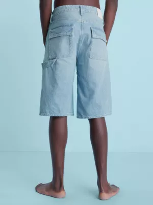 Calvin Klein Short Ample En Jean 90's â Image 3