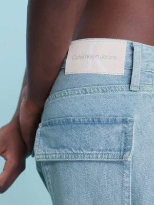 Calvin Klein Short Ample En Jean 90's â Image 4