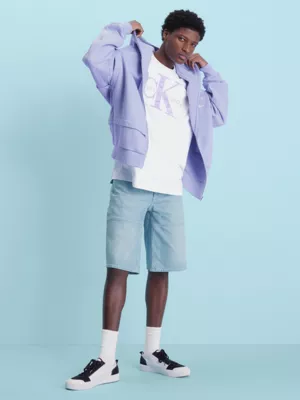 Calvin Klein Short Ample En Jean 90's â Image 5