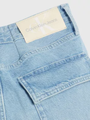 Calvin Klein Short Ample En Jean 90's â Image 8