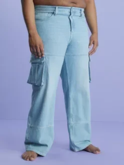 Calvin Klein Jean Utilitaire Ample 90's