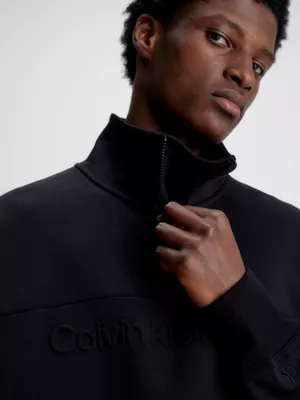 Calvin Klein Sweat-shirt Oversize Avec Col ZippĂ© â Image 4