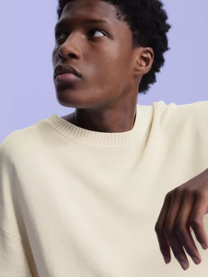 Calvin Klein Pull Relaxed Ă Manches Courtes â Image 4