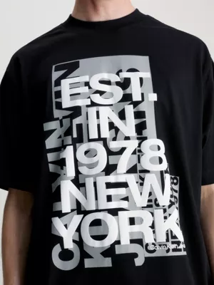 Calvin Klein T-shirt Avec Logo Relaxed En Coton â Image 4