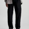 Calvin Klein Pantalon Utilitaire Droit En Toile