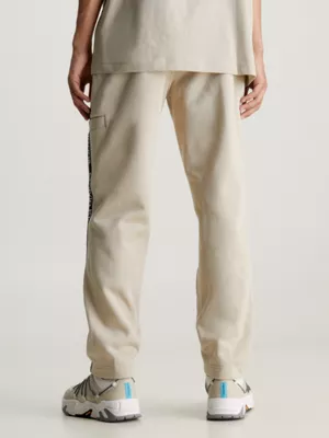 Calvin Klein Pantalon De Jogging Relaxed Avec Logo Tape â Image 3
