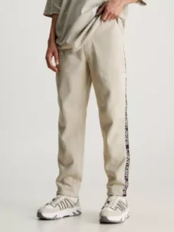 Calvin Klein Pantalon De Jogging Relaxed Avec Logo Tape