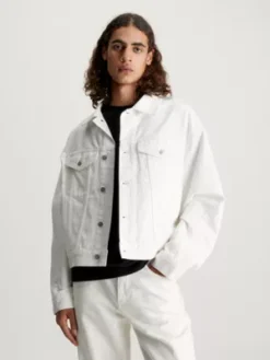 Calvin Klein Veste En Jean Boxy