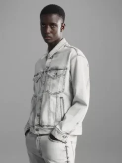 Calvin Klein Veste Oversize En Jean