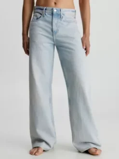 Calvin Klein Jean Ample à Logo 90's