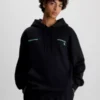 Calvin Klein Sweat-shirt à Capuche Relaxed Avec Imprimé Dans Le Dos