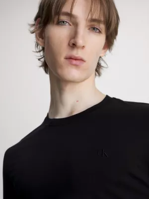 Calvin Klein T-shirt Super Slim Ă Manches Longues â Image 3
