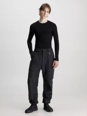 Calvin Klein T-shirt Super Slim Ă Manches Longues â Image 4