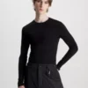 Calvin Klein T-shirt Super Slim à Manches Longues