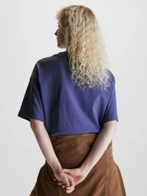Calvin Klein T-shirt Oversize Unisexe â Image 4