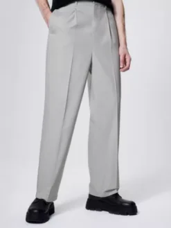 Calvin Klein Pantalon Unisexe En Sergé De Coton