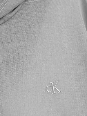 Calvin Klein Sweat-shirt Ă Capuche Slim Unisexe En Maille â Image 11