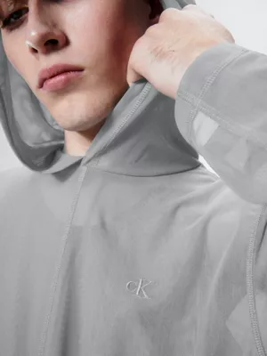 Calvin Klein Sweat-shirt Ă Capuche Slim Unisexe En Maille â Image 5