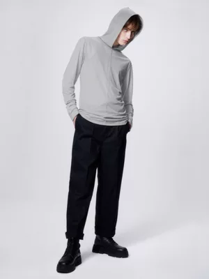 Calvin Klein Sweat-shirt Ă Capuche Slim Unisexe En Maille â Image 7