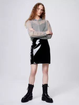 Calvin Klein Sweat-shirt Ă Capuche Slim Unisexe En Maille â Image 8