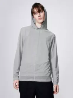 Calvin Klein Sweat-shirt à Capuche Slim Unisexe En Maille