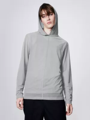 Calvin Klein Sweat-shirt Ă Capuche Slim Unisexe En Maille