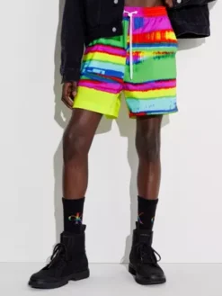 Calvin Klein Short Multicolore Unisexe - Pride