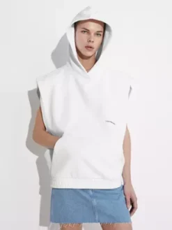 Calvin Klein Sweat à Capuche Sans Manches Unisexe - Pride