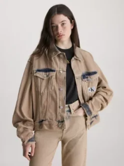 Calvin Klein Veste Unisexe Relaxed En Jean