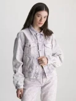 Calvin Klein Veste En Jean Unisexe