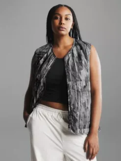 Calvin Klein Veste Utilitaire Unisexe Imprimée