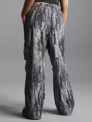 Calvin Klein Pantalon Cargo Unisexe ImprimĂ© â Image 3