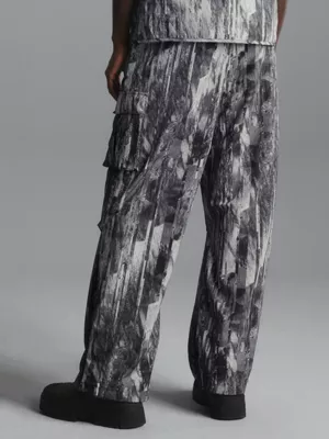 Calvin Klein Pantalon Cargo Unisexe ImprimĂ© â Image 4