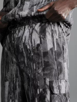 Calvin Klein Pantalon Cargo Unisexe ImprimĂ© â Image 6