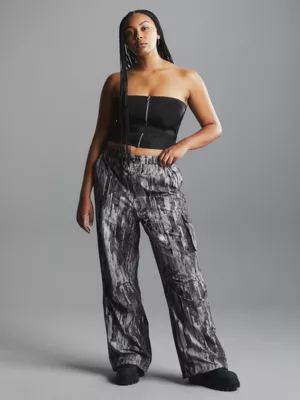 Calvin Klein Pantalon Cargo Unisexe ImprimĂ© â Image 7
