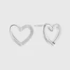 Calvin Klein Boucles D'oreilles - Minimalistic Hearts