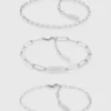 Calvin Klein Coffret Cadeau Bracelet Chaîne