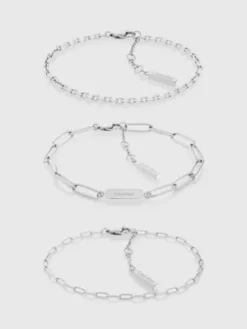 Calvin Klein Coffret Cadeau Bracelet Chaîne