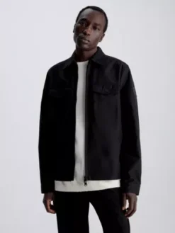 Calvin Klein Chemise Veste Zippée