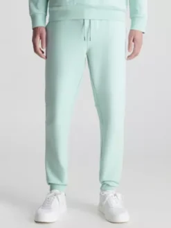 Calvin Klein Pantalon De Jogging Relaxed En Coton Bio