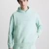 Calvin Klein Sweat-shirt à Capuche En Coton Bio