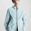 Calvin Klein Veste à Capuche En Nylon Recyclé