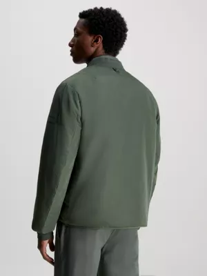 Calvin Klein Bomber Léger En Sergé – Image 2