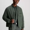 Calvin Klein Bomber Léger En Sergé