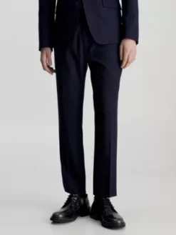 Calvin Klein Pantalon De Jogging Court En Laine élastique