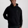 Calvin Klein Sweat-shirt à Capuche En Coton Avec Micro-logo