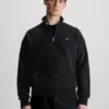 Calvin Klein Sweat-shirt Avec Col Zippé