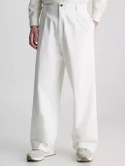 Calvin Klein Pantalon Relaxed Ample