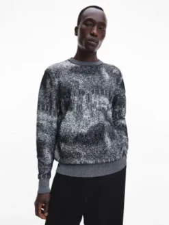 Calvin Klein Pull Jacquard